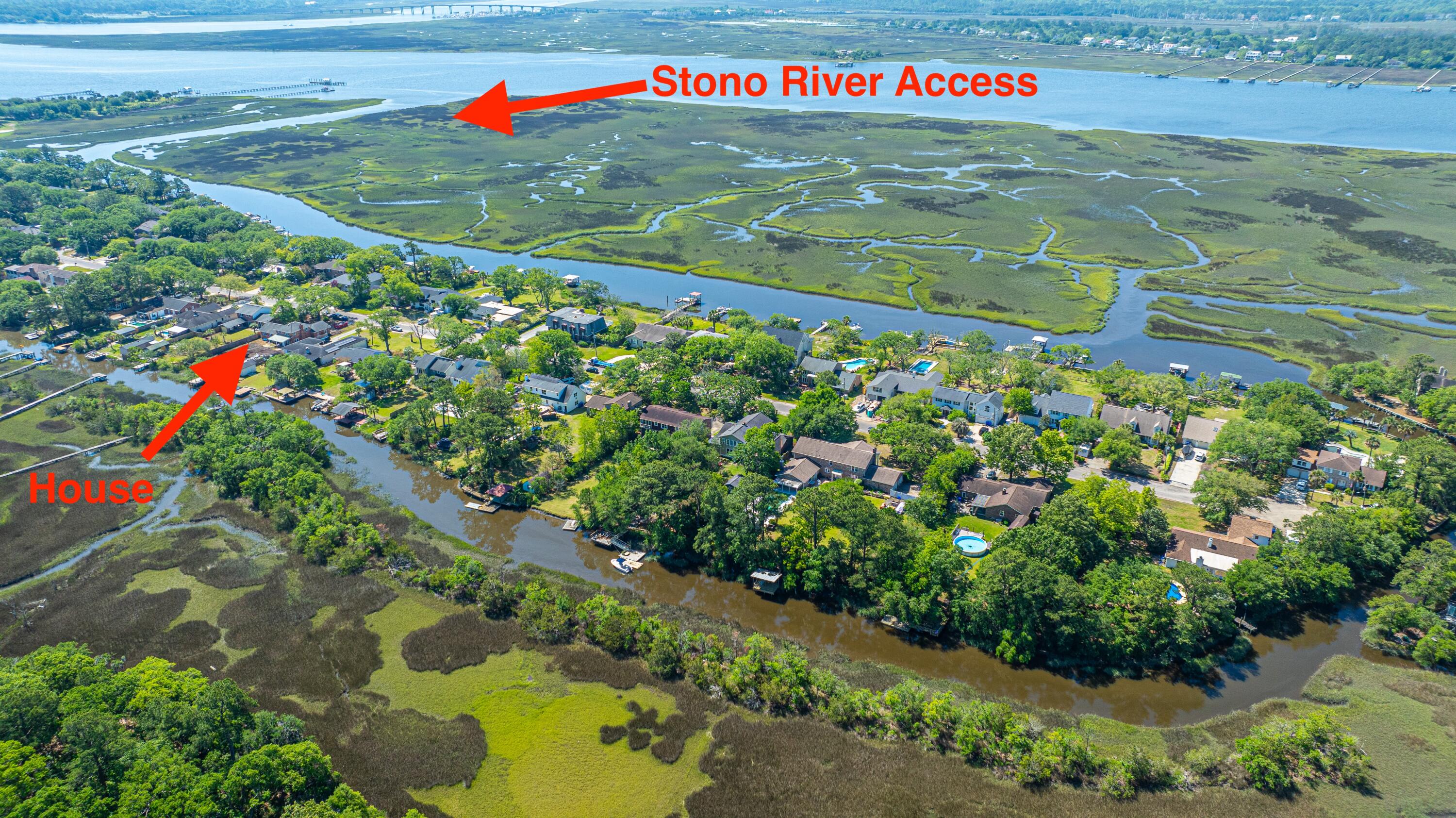1890 Capri Drive Charleston, SC 29407 - Photo 2 of 47 Tidal Creek Close to Stono River