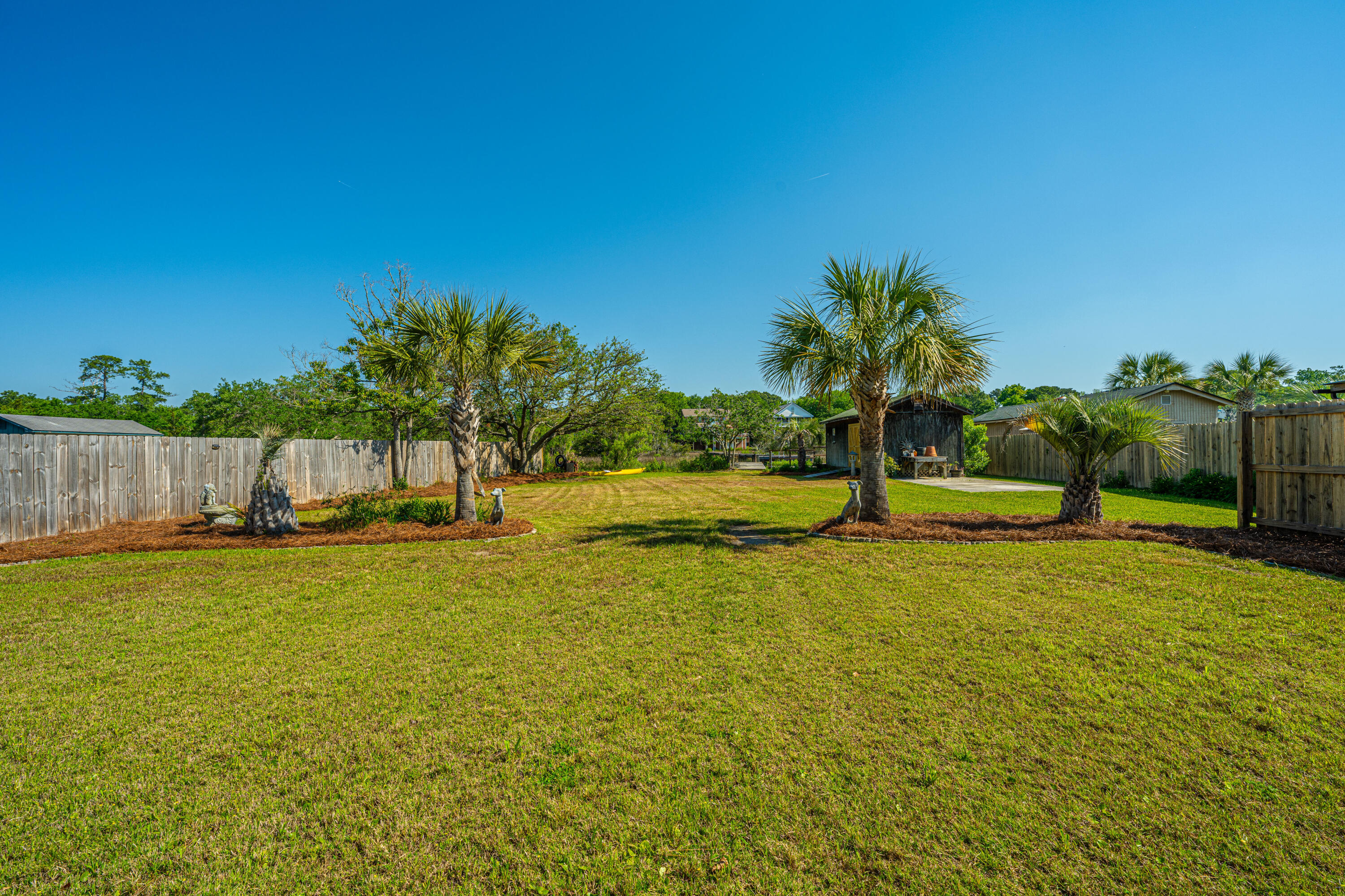 1890 Capri Drive Charleston, SC 29407 - Photo 22 of 47 Huge Backyard!