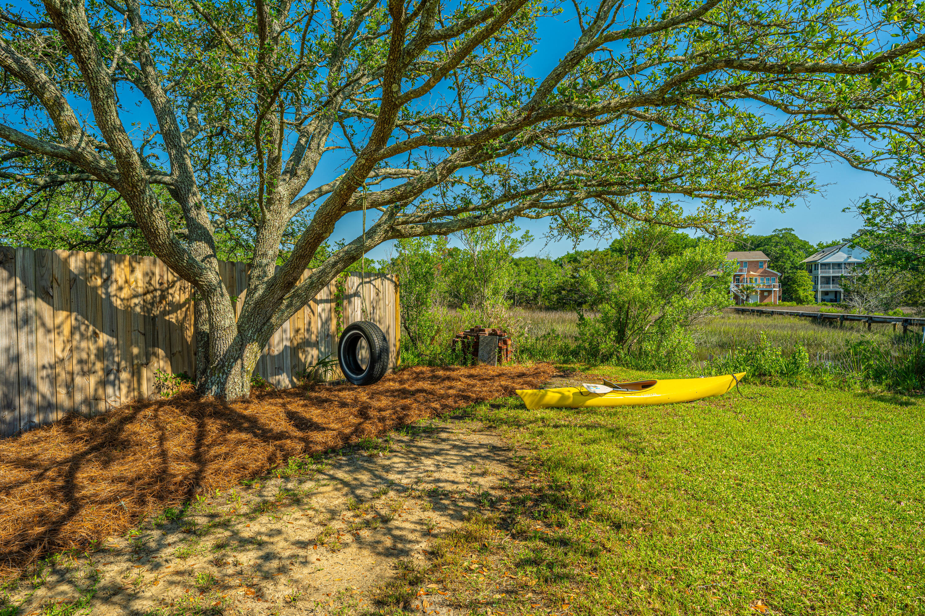 1890 Capri Drive Charleston, SC 29407 - Photo 23 of 47 Backyard