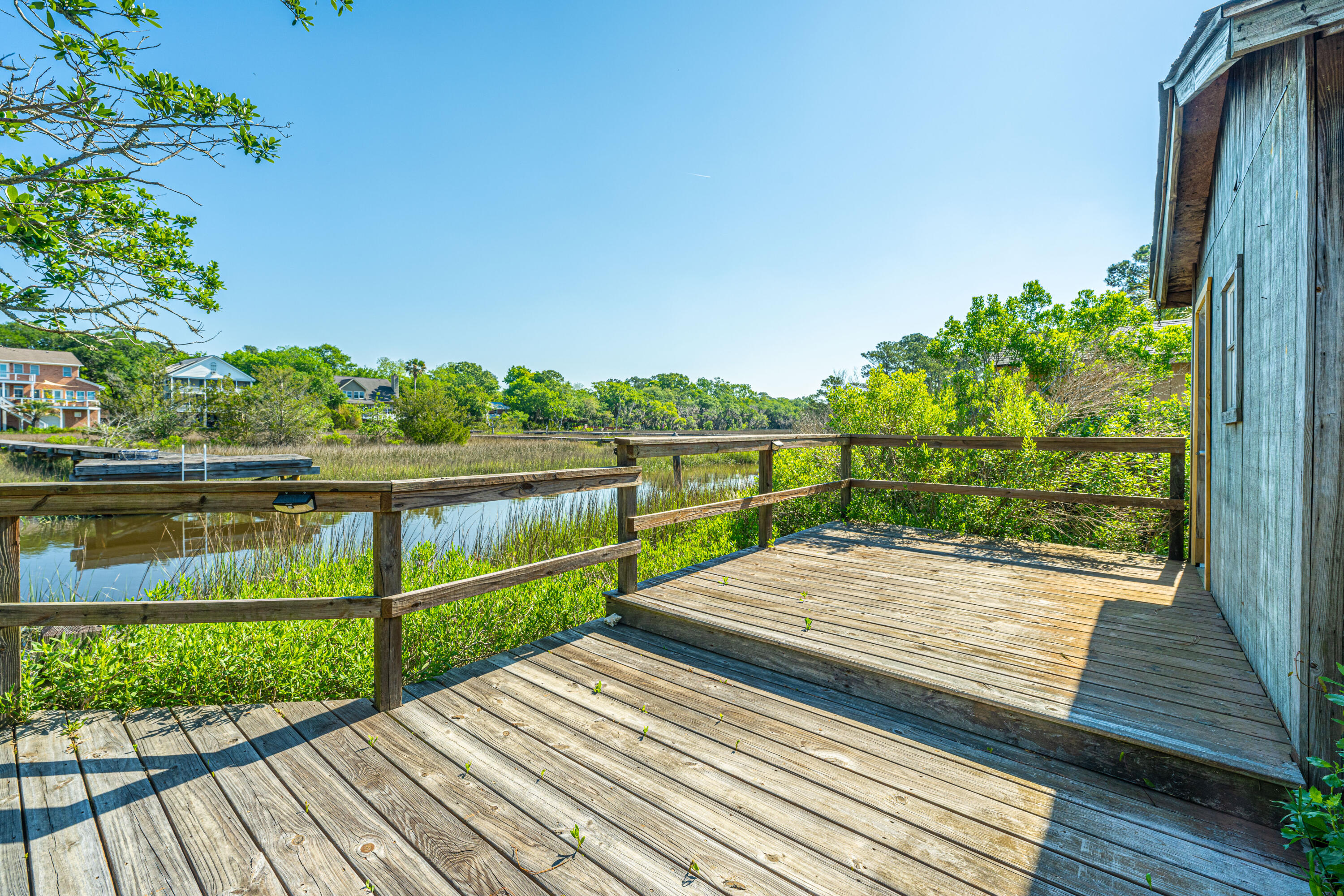 1890 Capri Drive Charleston, SC 29407 - Photo 25 of 47 Deck