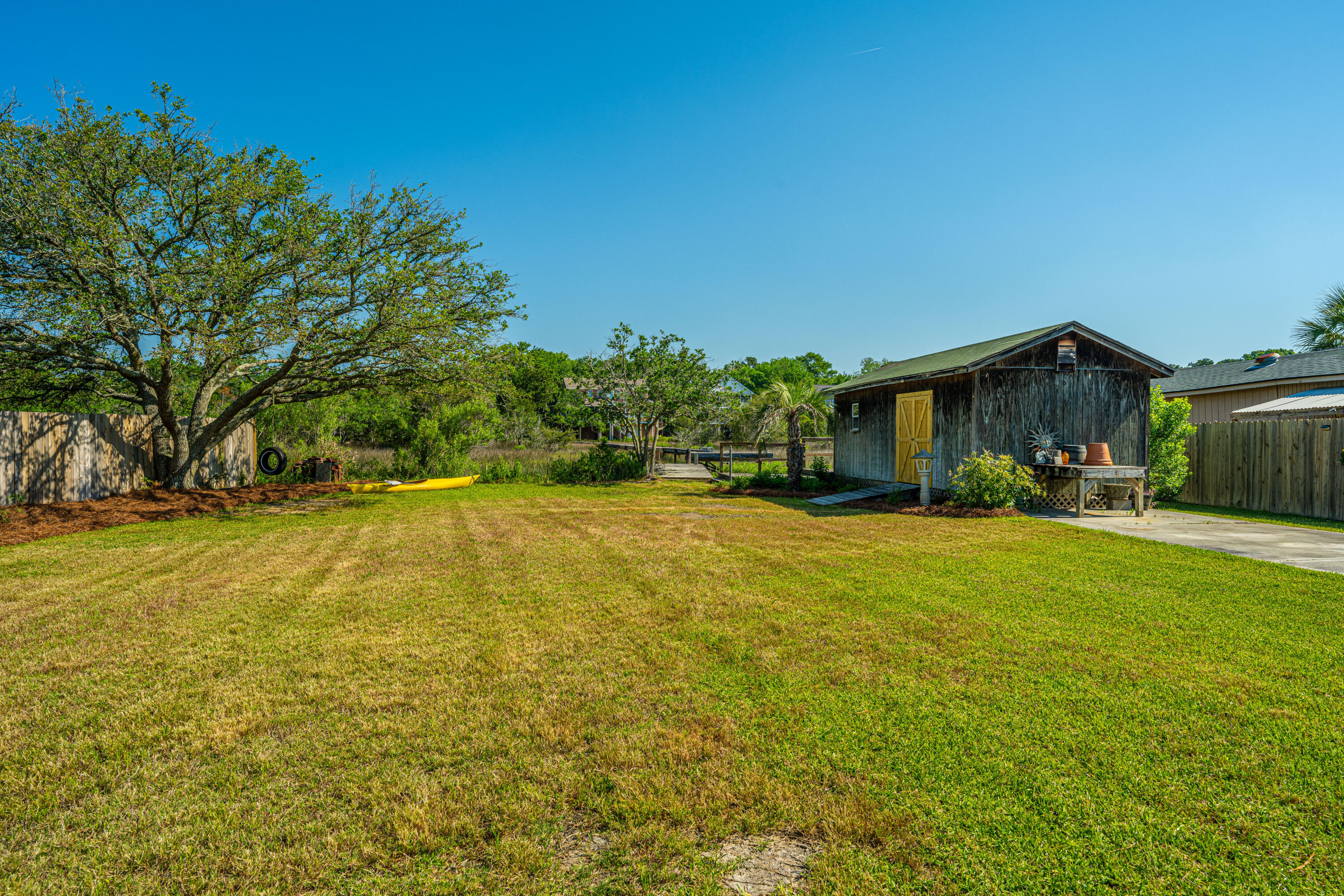 1890 Capri Drive Charleston, SC 29407 - Photo 30 of 47 Backyard Views