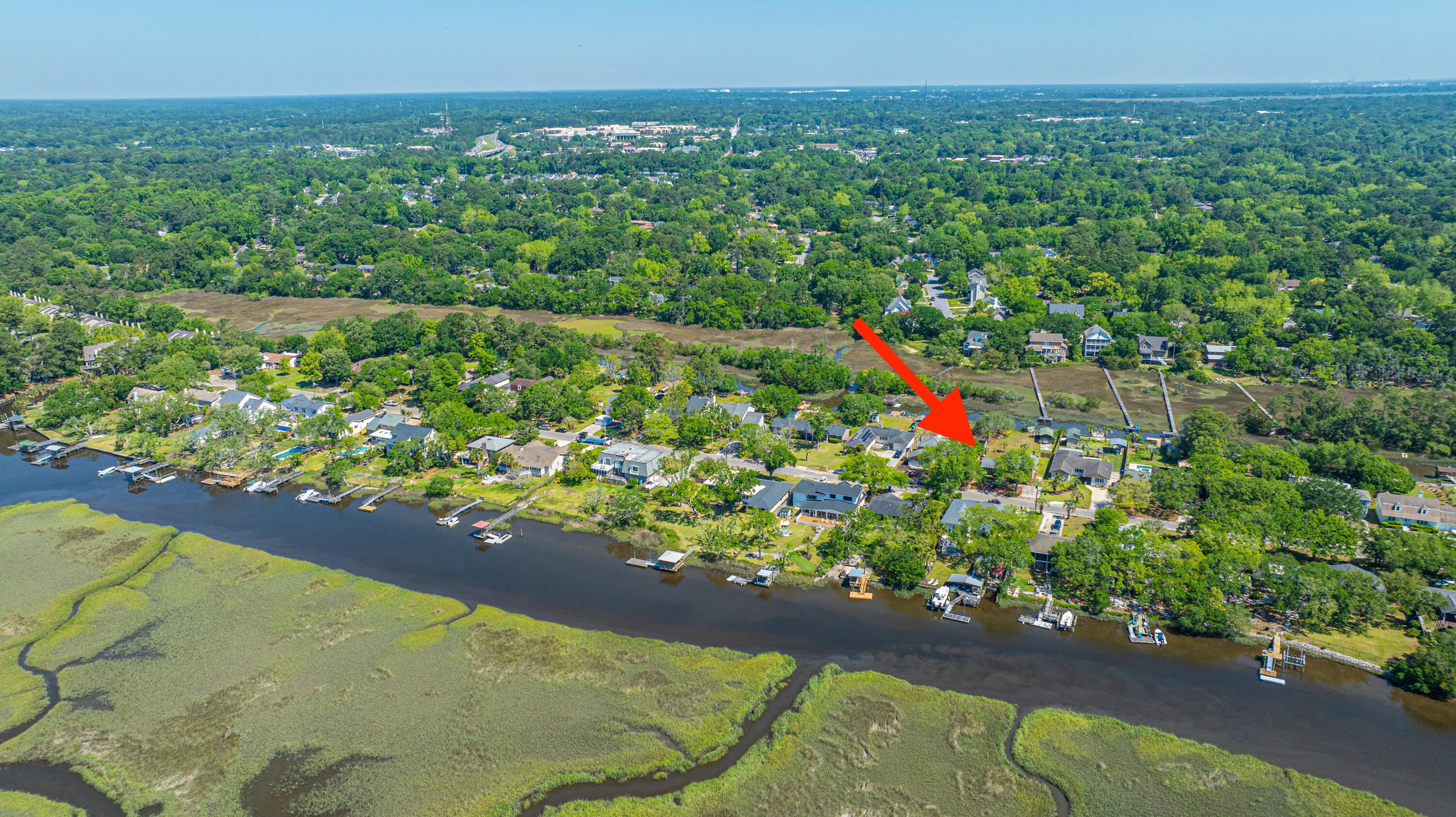 1890 Capri Drive Charleston, SC 29407 - Photo 45 of 47 Central Location in West Ashley