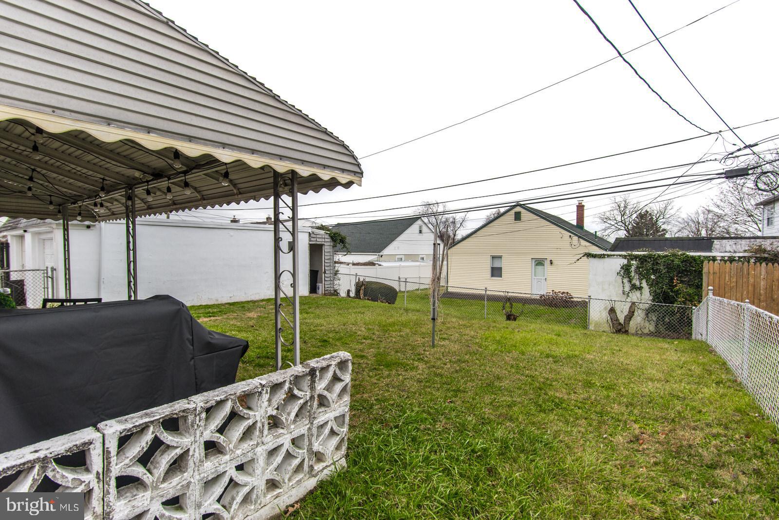 9221 Wesleyan Road Philadelphia, PA 19114 - Photo 72 of 72 Fenced in Rear Yard