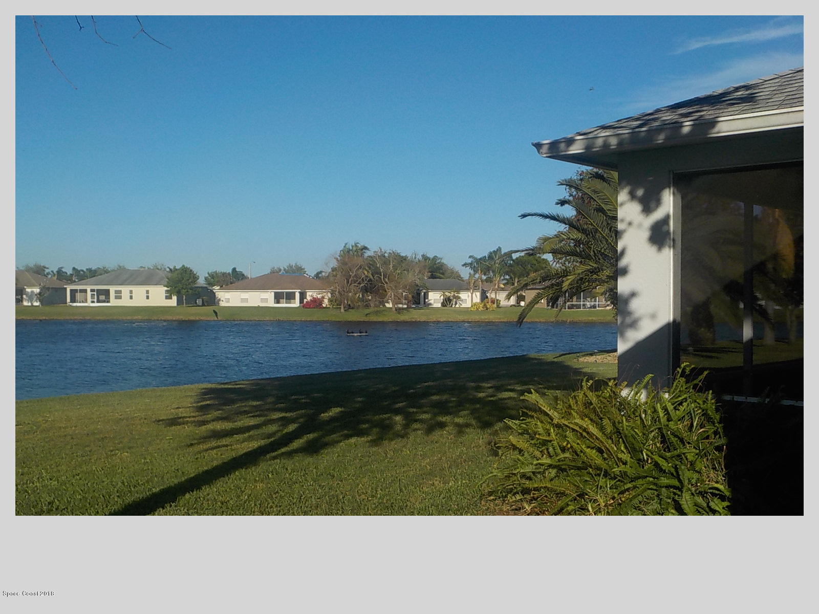 1505 Knoll Ridge Drive Melbourne, FL 32940 - Photo 3 of 27 View from patio