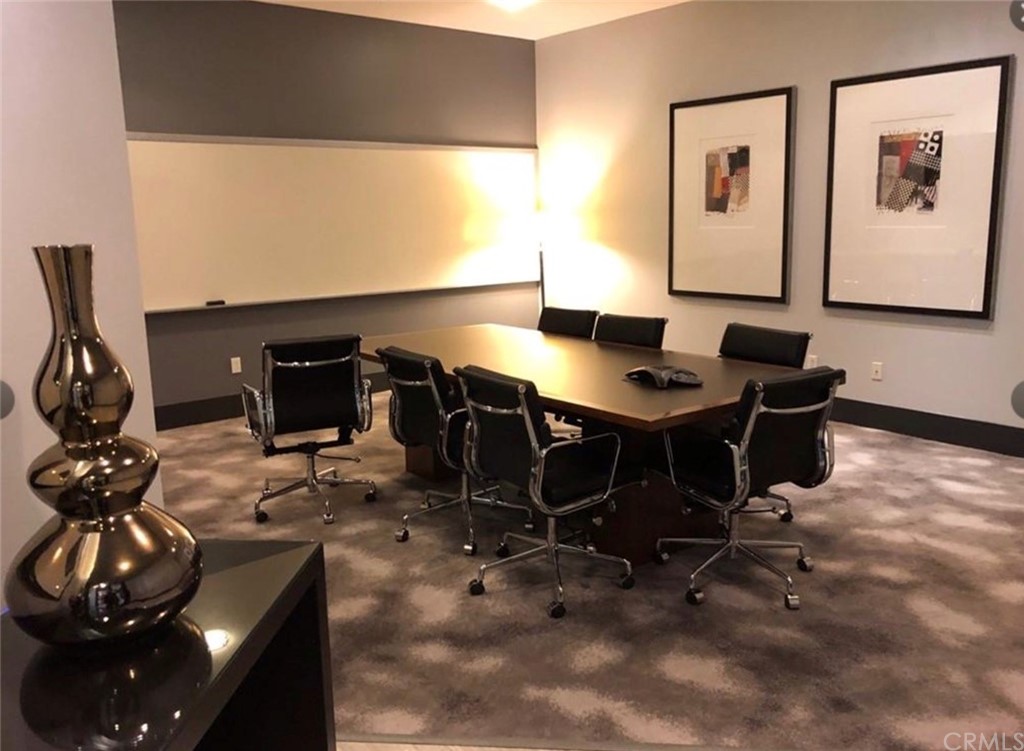 400 West Ocean Boulevard, Unit 206 Long Beach, CA 90802 - Photo 13 of 20 a view of a workspace with furniture