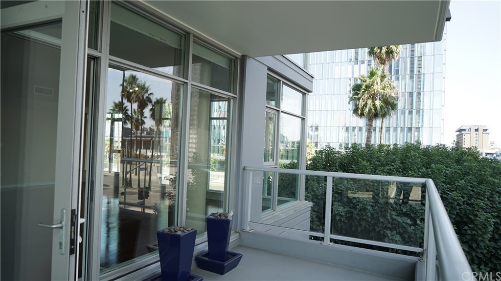 400 West Ocean Boulevard, Unit 206 Long Beach, CA 90802 - Photo 3 of 20 a view of a balcony
