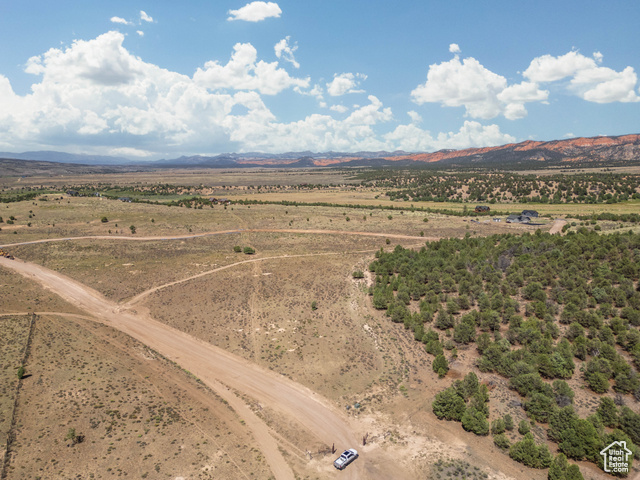 1871 Eagle Ridge Circle Hatch, UT 84735 - Photo 7 of 20 Drone / aerial view with a rural view and a mountain view