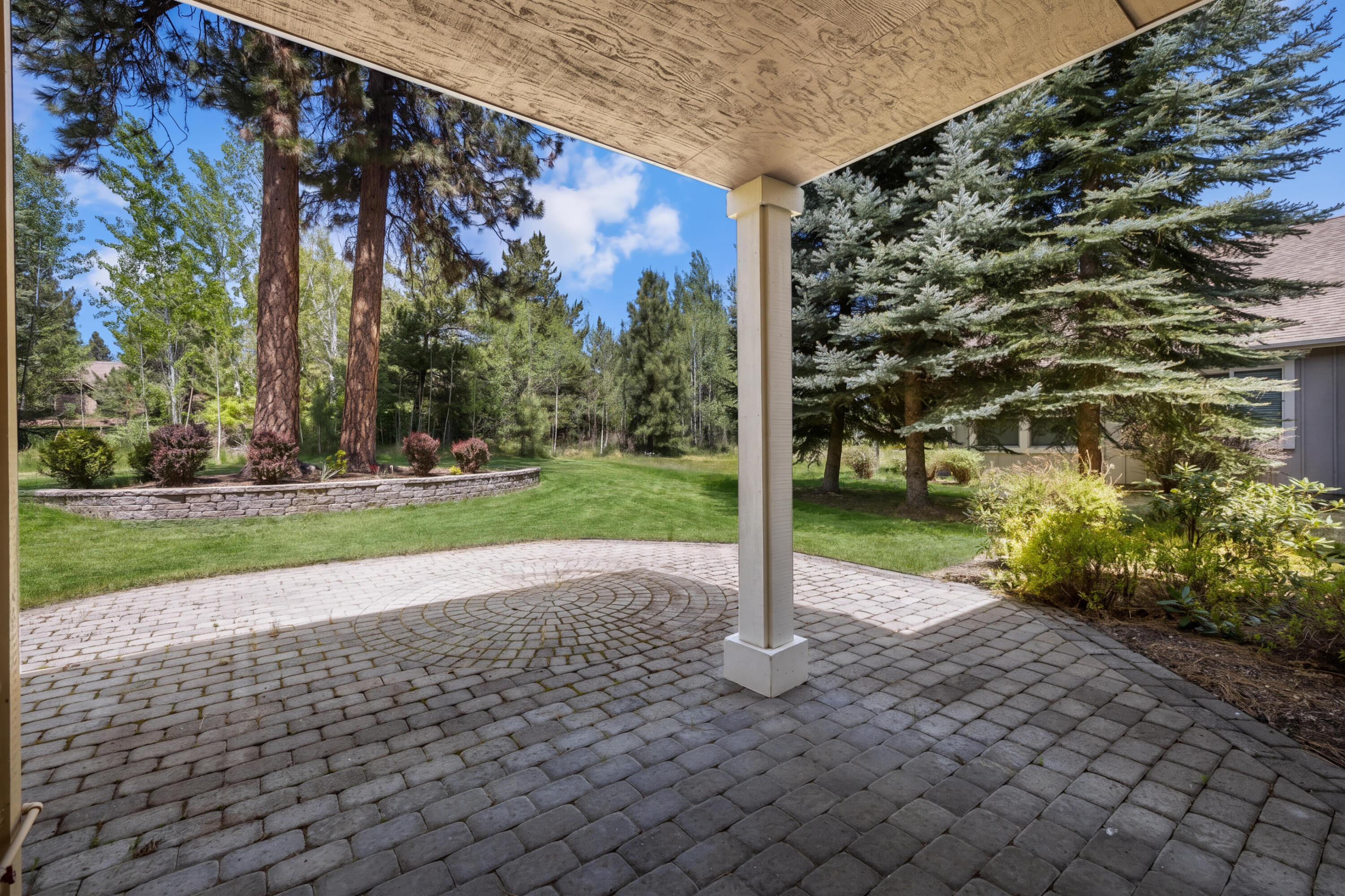 19307 Blue Lake Loop Bend, OR 97702 - Photo 22 of 58 a view of a house with backyard and tree