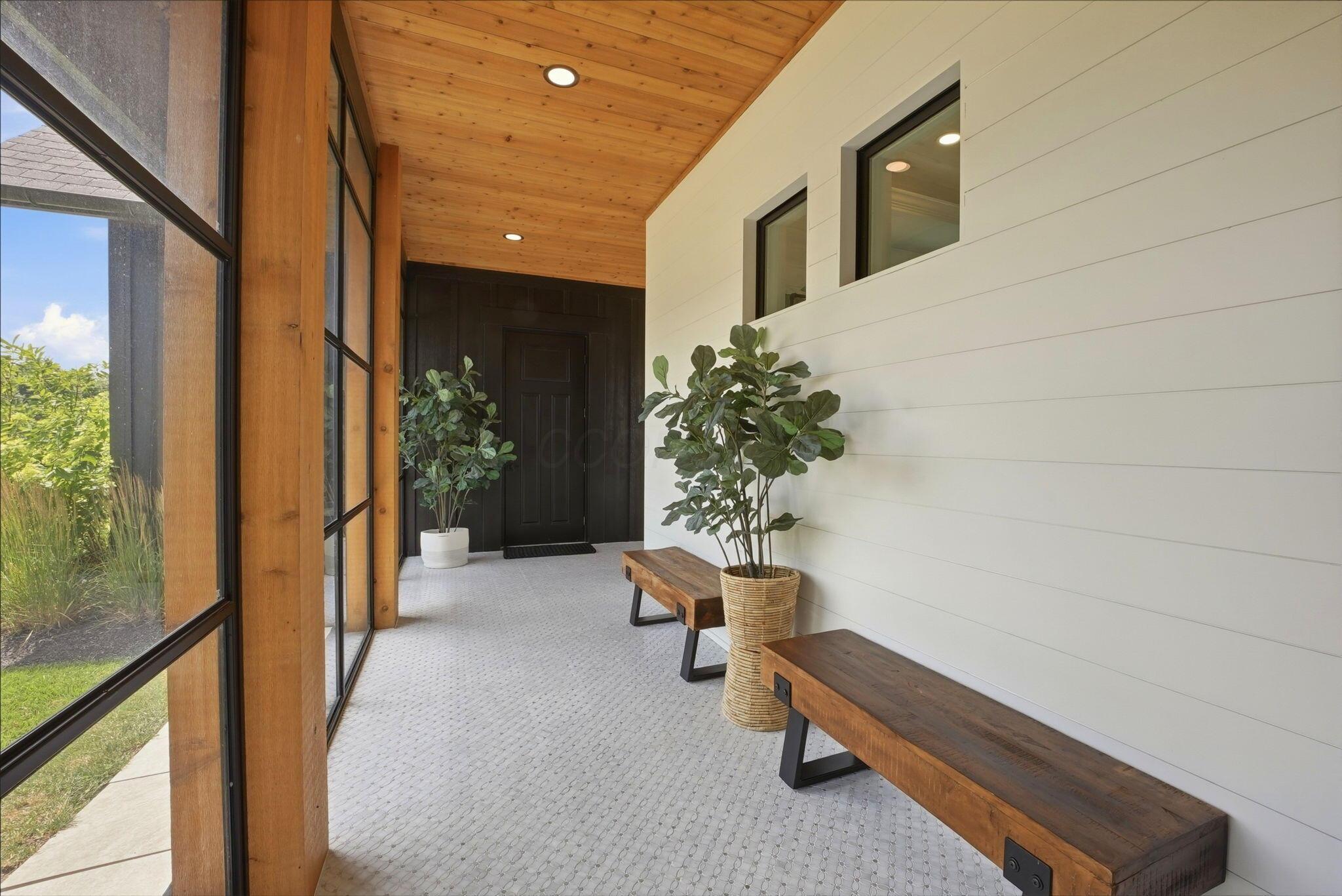 10122 Concord Road Dublin, OH 43017 - Photo 38 of 119 Enclosed Entrance from West Garage