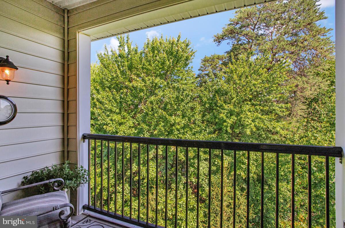 7315 Maplecrest Road, Unit 405 Elkridge, MD 21075 - Photo 19 of 76 Balcony
