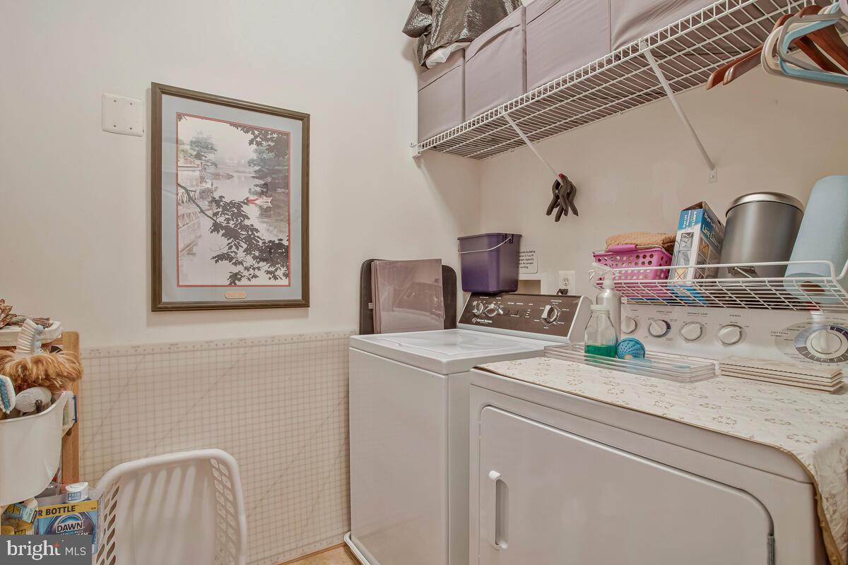 7315 Maplecrest Road, Unit 405 Elkridge, MD 21075 - Photo 31 of 76 Laundry Room