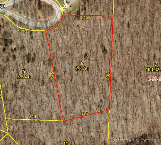 $69,000 | Lot 5 Skipping Stone Road, Camdenton, MO 65020