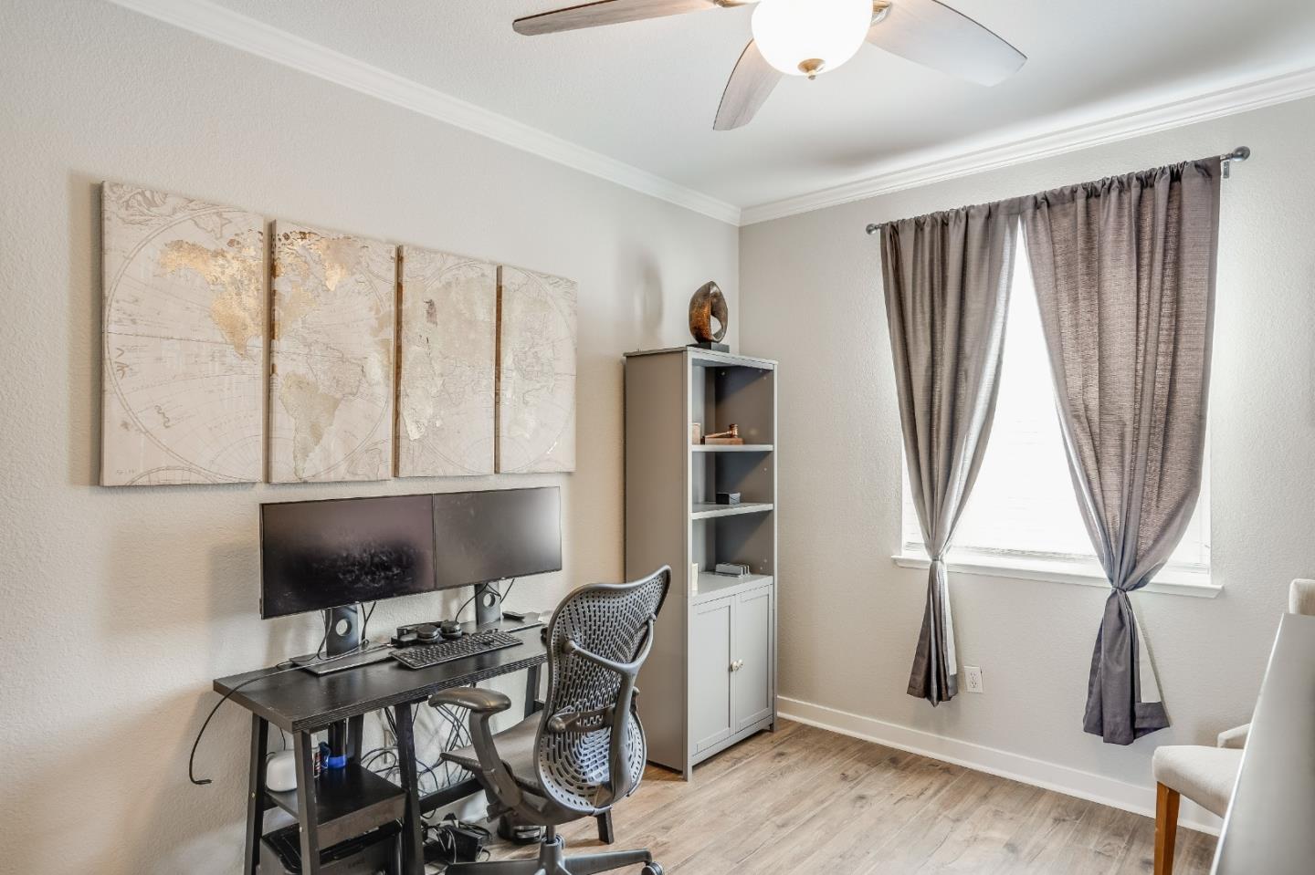 6132 Old Quarry Loop Oakland, CA 94605 - Photo 16 of 38 a workspace with furniture and a window