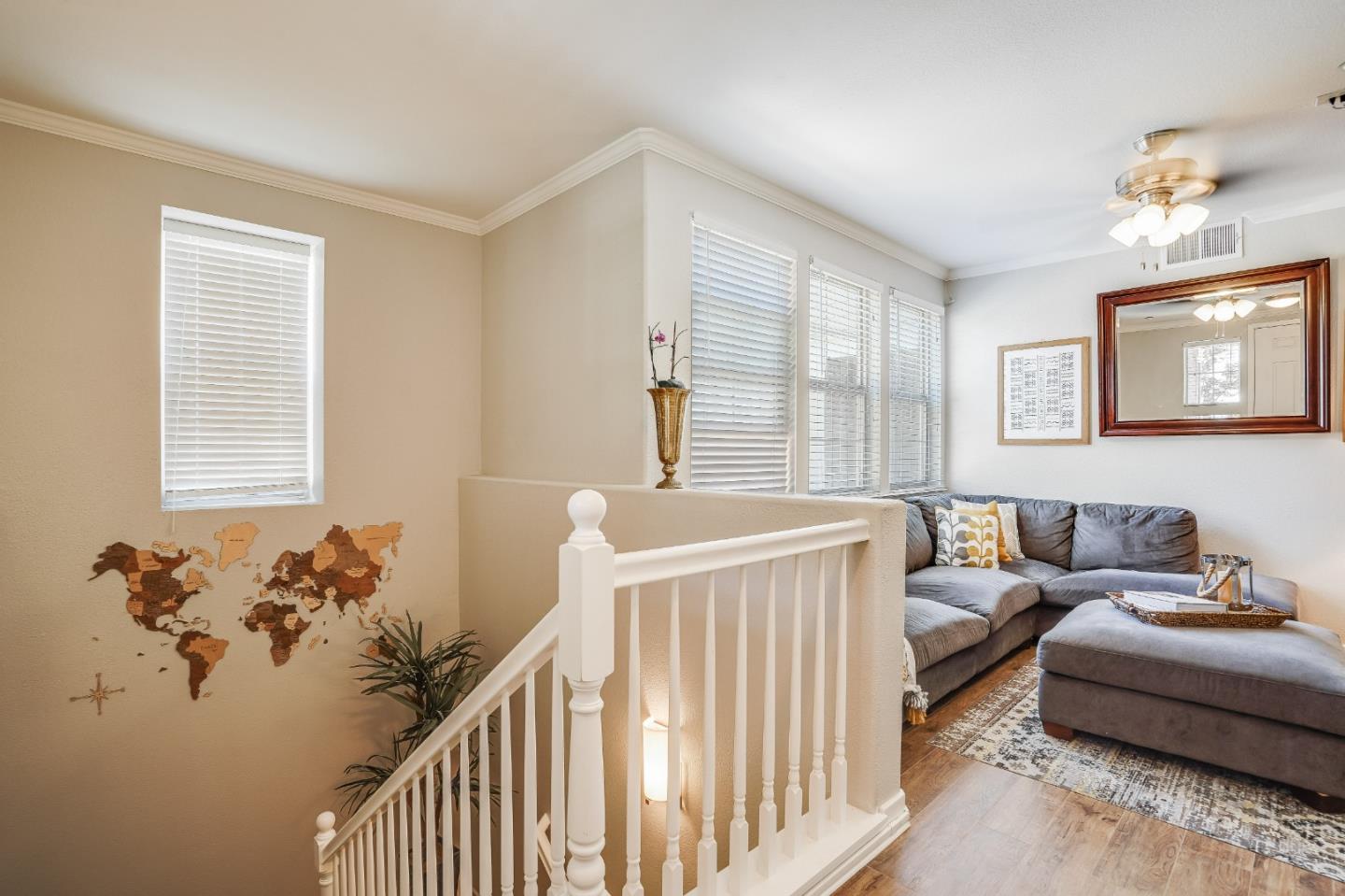 6132 Old Quarry Loop Oakland, CA 94605 - Photo 20 of 38 a living room with furniture and a window