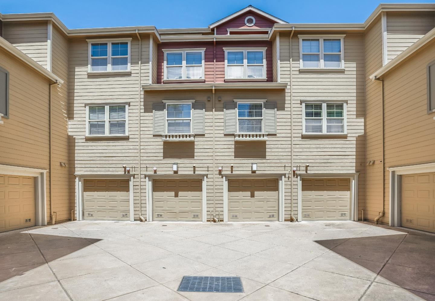 6132 Old Quarry Loop Oakland, CA 94605 - Photo 26 of 38 a front view of a house with a garage