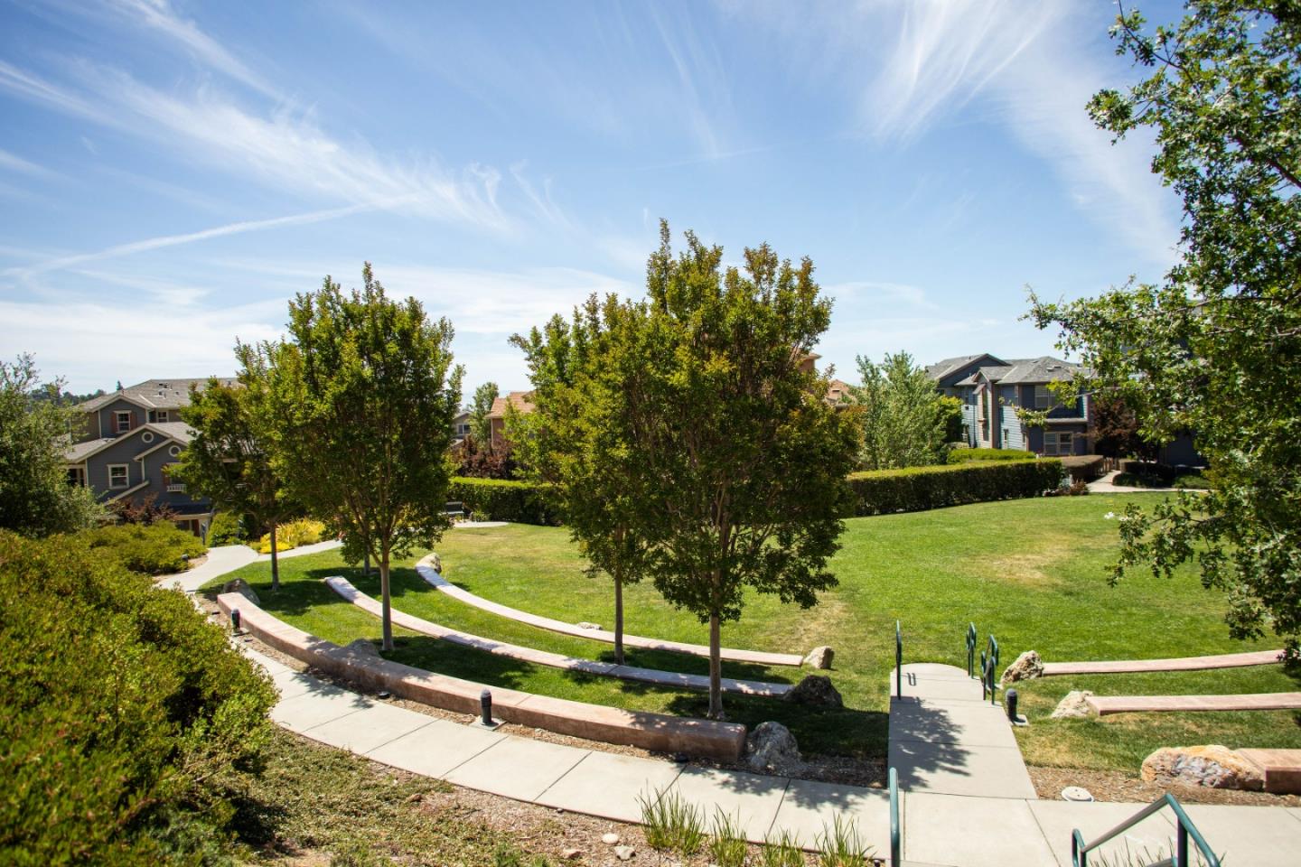6132 Old Quarry Loop Oakland, CA 94605 - Photo 29 of 38 a view of a yard with an outdoor space