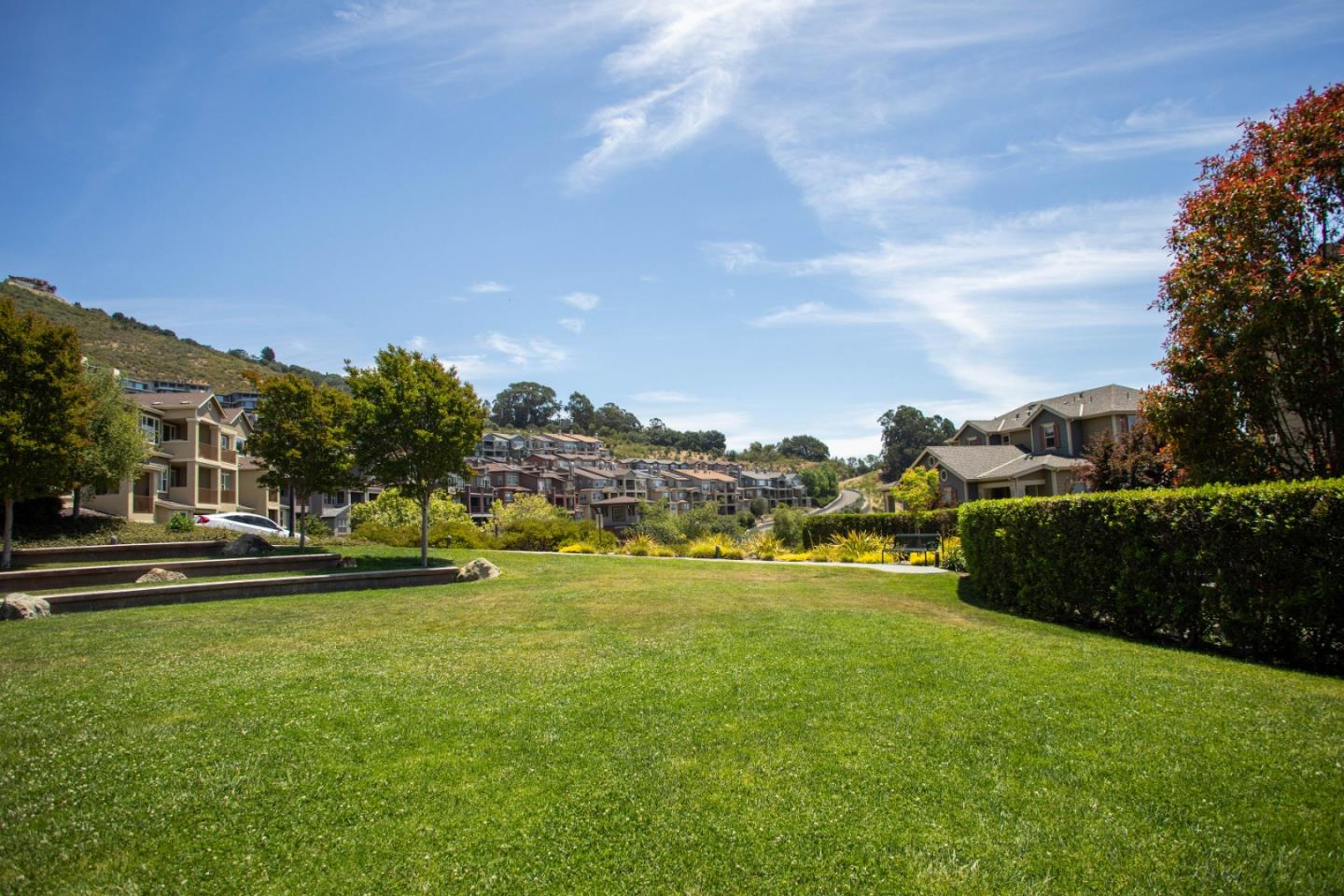 6132 Old Quarry Loop Oakland, CA 94605 - Photo 32 of 38 a view of a fountain in front of the house