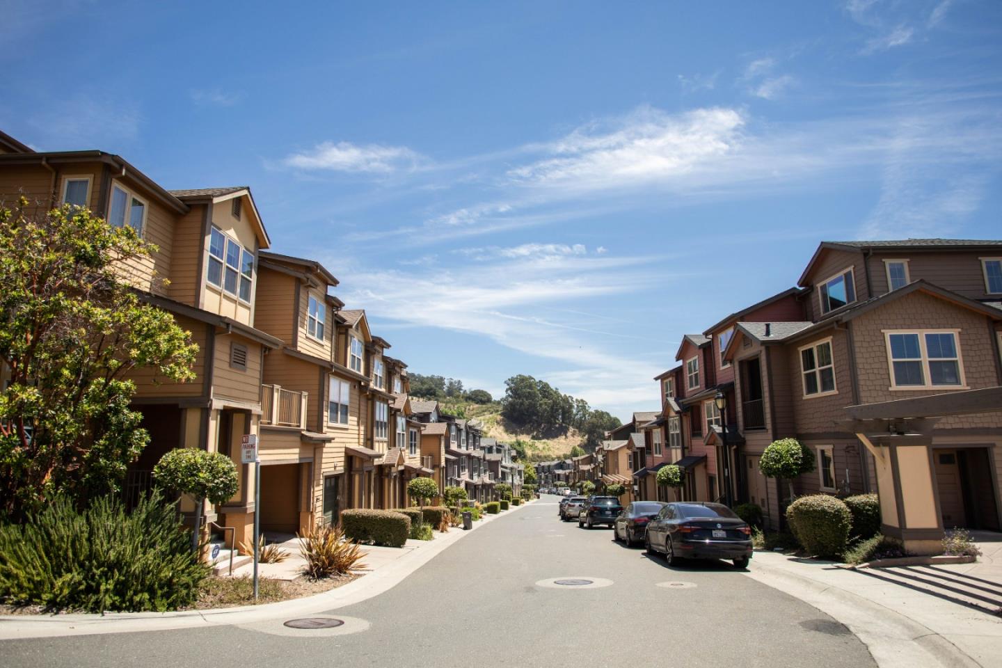 6132 Old Quarry Loop Oakland, CA 94605 - Photo 37 of 38 a view of a street in front of a house