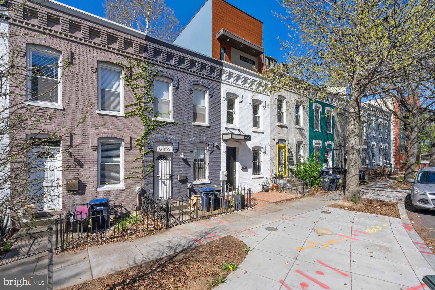 978 Florida Avenue Northwest Washington, DC 20001 - Photo 2 of 39 a front view of a building with street view