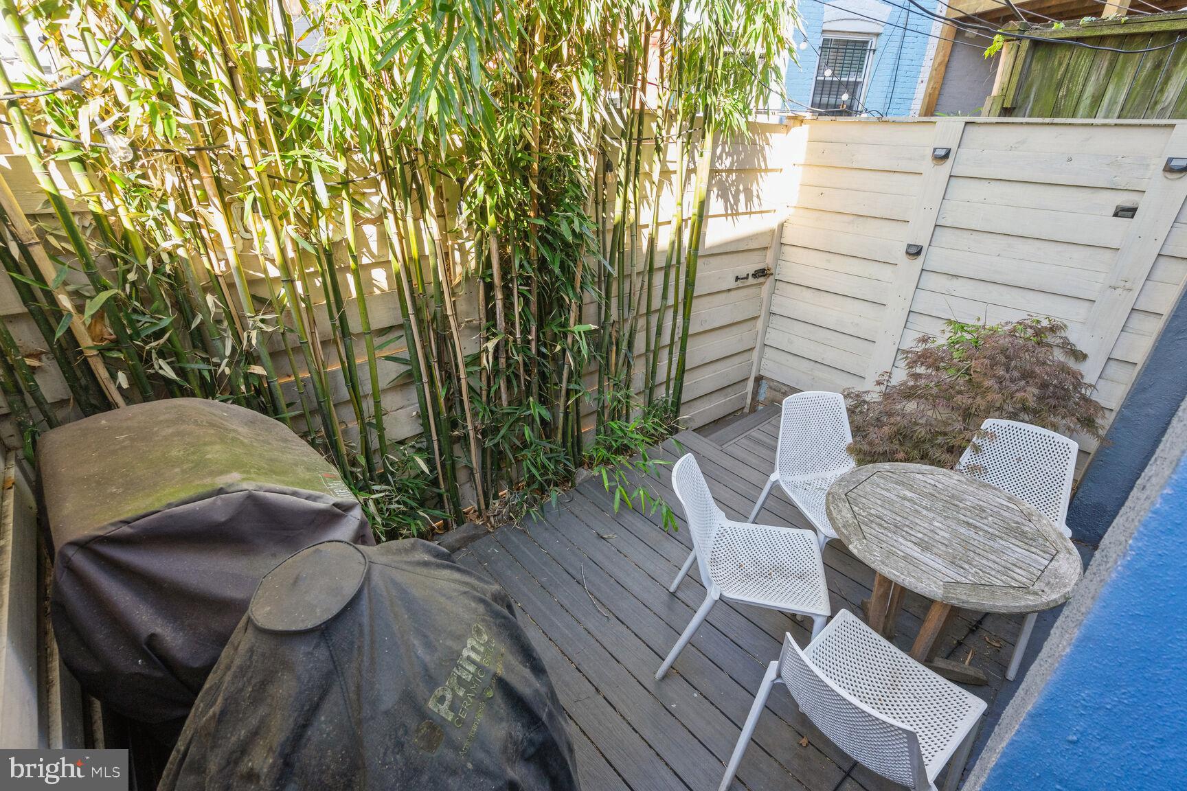 978 Florida Avenue Northwest Washington, DC 20001 - Photo 26 of 39 a view of deck with patio