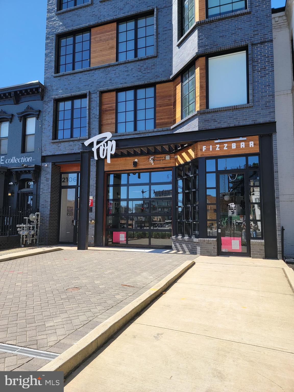 978 Florida Avenue Northwest Washington, DC 20001 - Photo 33 of 39 a view of brick building with a large windows