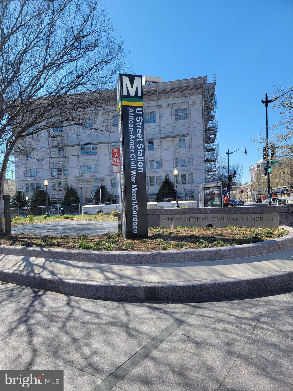 978 Florida Avenue Northwest Washington, DC 20001 - Photo 39 of 39 a view of street with building and trees
