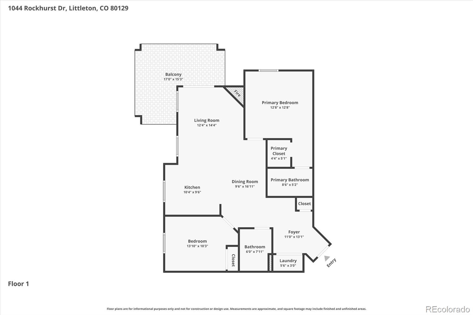 1044 Rockhurst Drive, Unit 404 Highlands Ranch, CO 80129 - Photo 28 of 28 a picture of a room