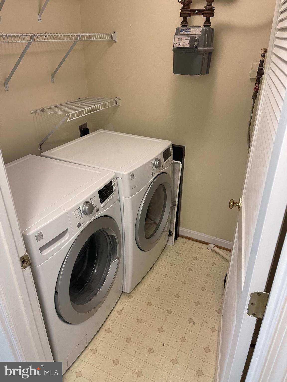 1510 Northern Neck Drive, Unit 201 Vienna, VA 22182 - Photo 16 of 16 Laundry room, top floor