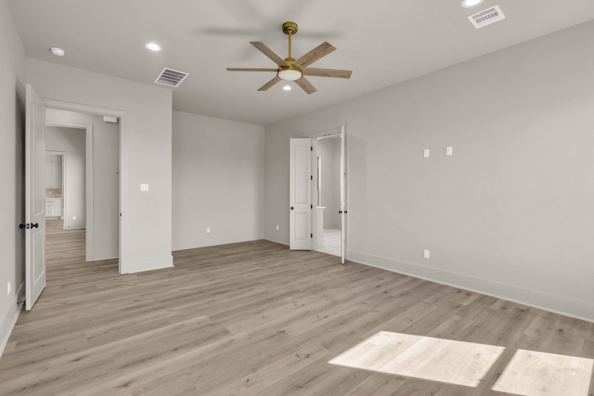 24972 Hopeview Way Montgomery, TX 77356 - Photo 17 of 38 Large primary bedroom for rest and relaxation.