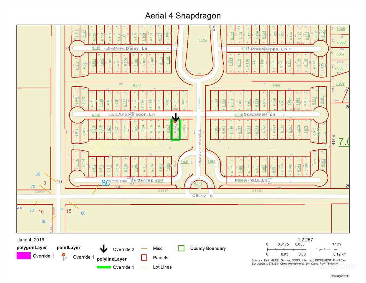 Lot 25 Snapdragon Lane Foley, AL 36535 - Photo 2 of 3