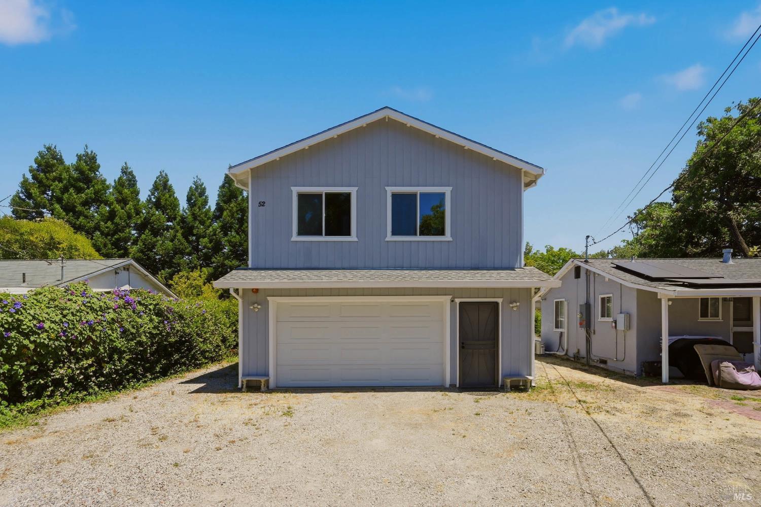 52 Mallard Court Napa, CA 94559 - Photo 20 of 55 Detached 2 car garage with bonus space above.