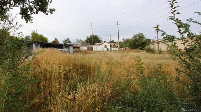 a view of lake and yard