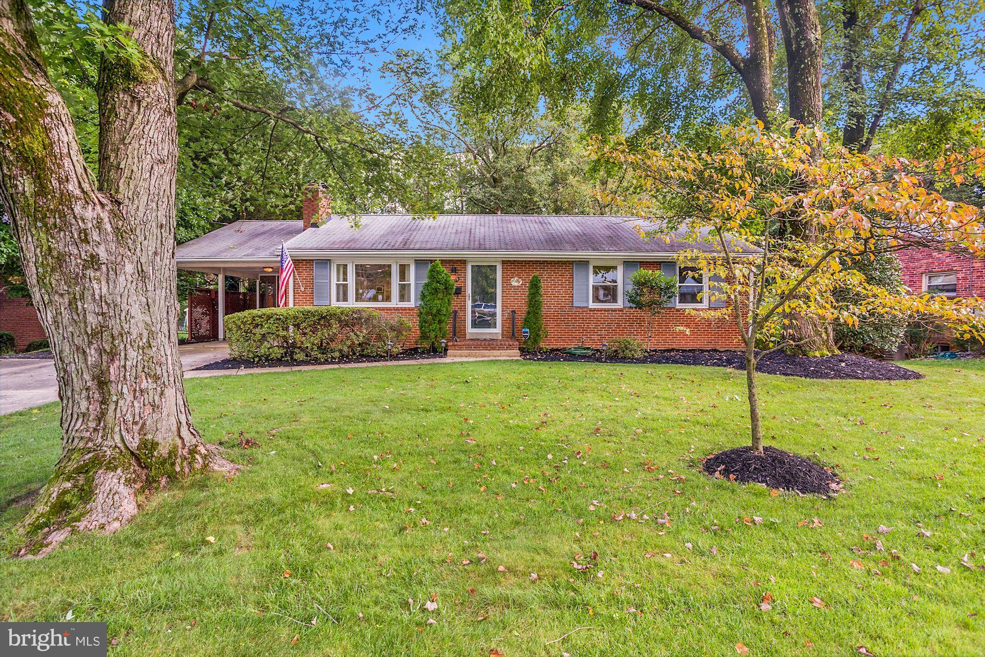 5619 Heming Avenue Springfield, VA 22151 - Photo 1 of 42 Renovated Brick Ramber