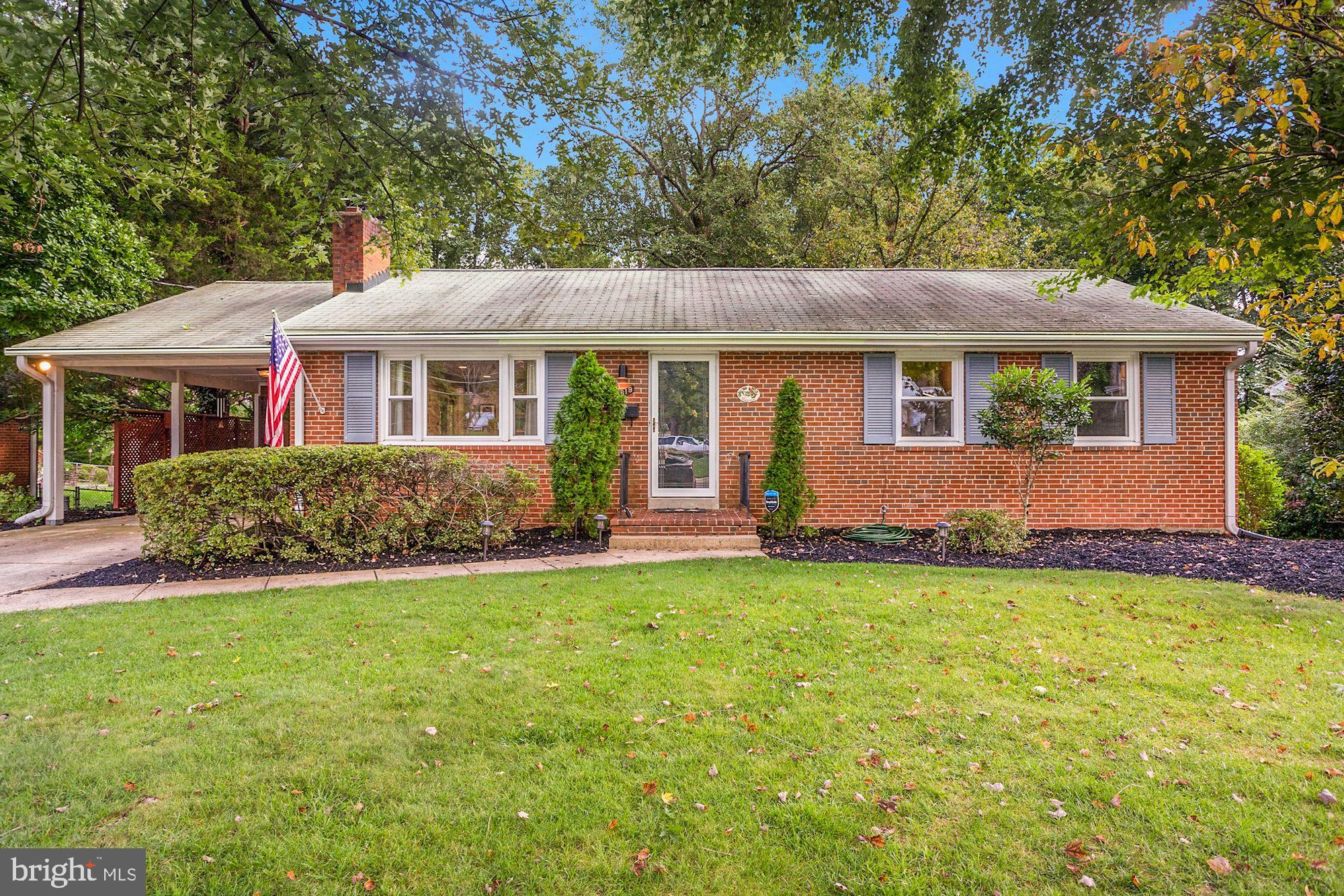 5619 Heming Avenue Springfield, VA 22151 - Photo 2 of 42 Great Curb Appeal