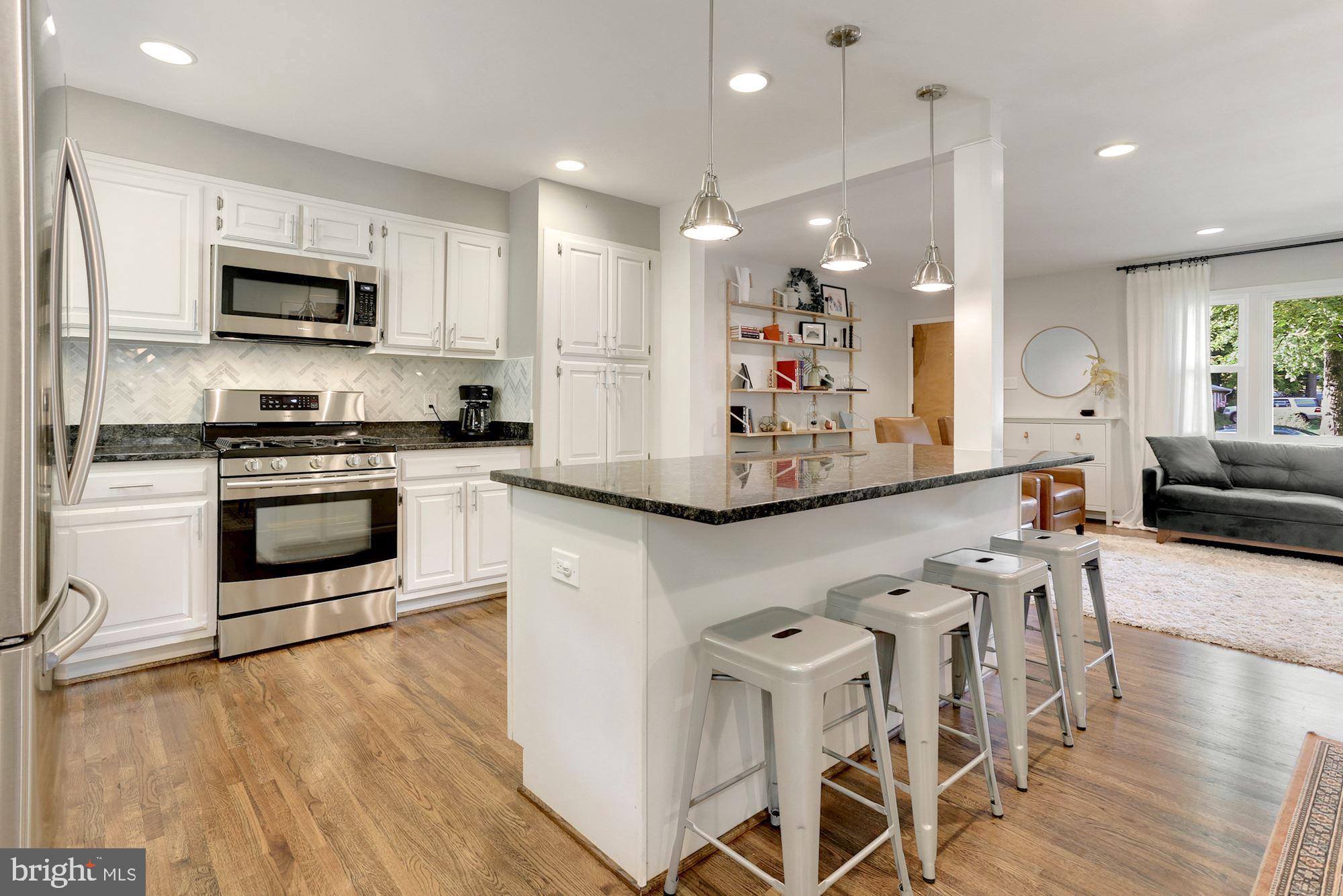5619 Heming Avenue Springfield, VA 22151 - Photo 11 of 42 Breakfast Bar
