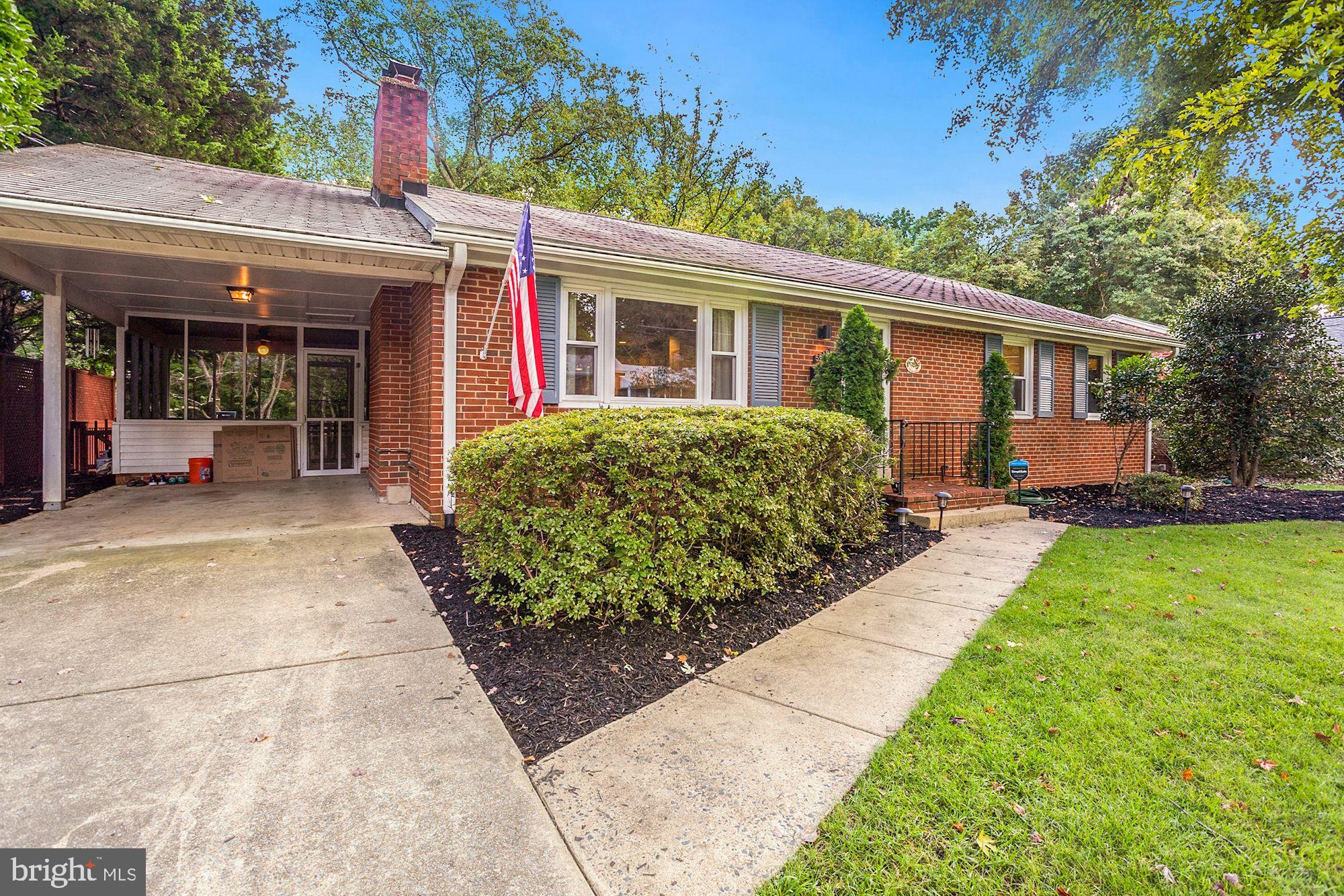 5619 Heming Avenue Springfield, VA 22151 - Photo 3 of 42 Carport