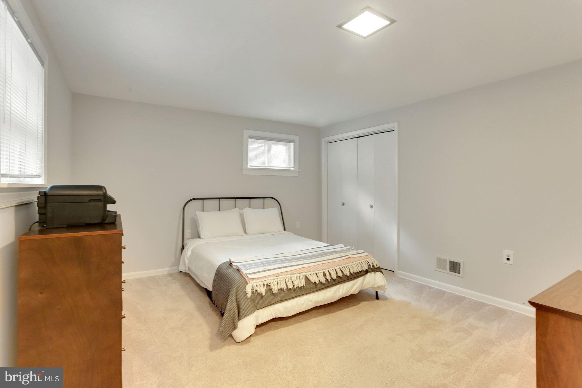 5619 Heming Avenue Springfield, VA 22151 - Photo 24 of 42 Lower Level Fourth Bedroom