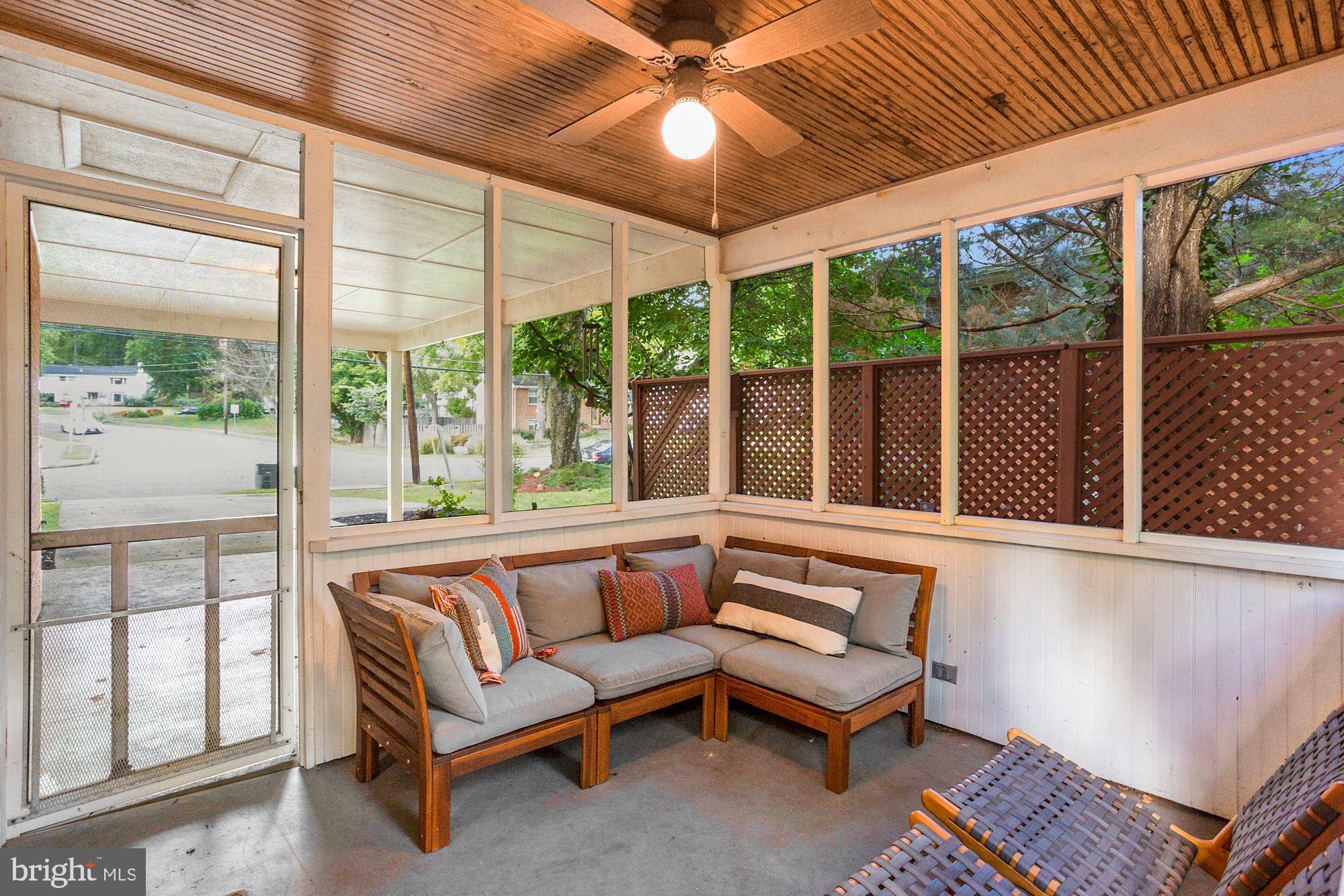 5619 Heming Avenue Springfield, VA 22151 - Photo 32 of 42 Screened Porch