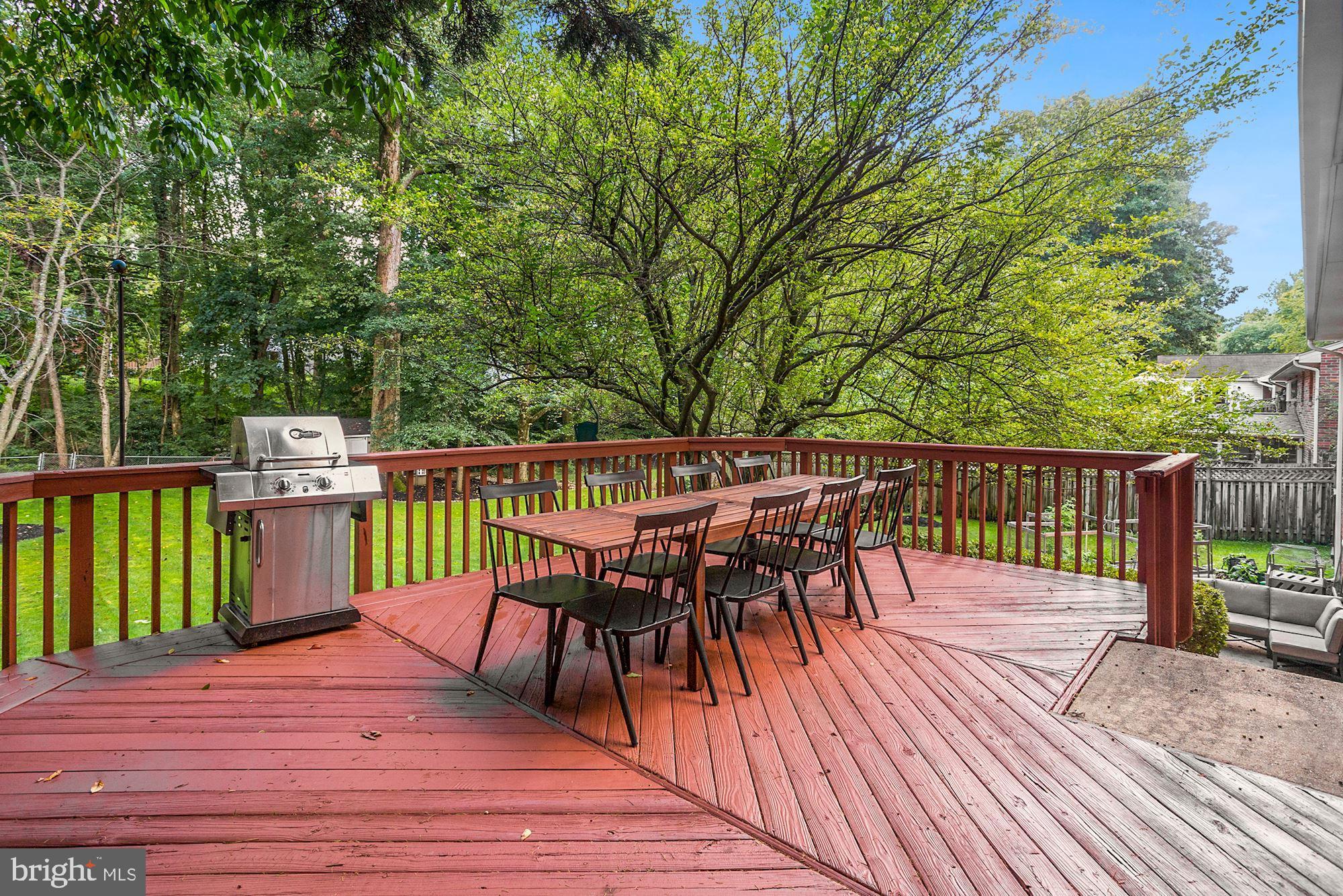 5619 Heming Avenue Springfield, VA 22151 - Photo 34 of 42 Relaxing Deck