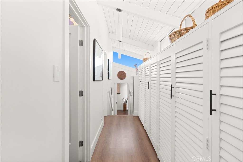 300 Emerald Bay Laguna Beach, CA 92651 - Photo 11 of 31 a view of a hallway with a white door