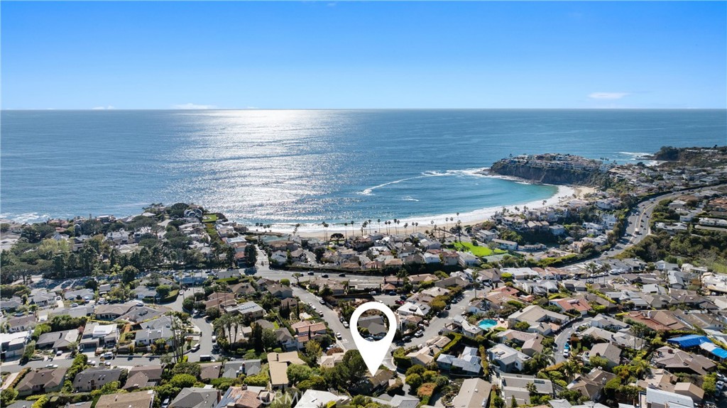 300 Emerald Bay Laguna Beach, CA 92651 - Photo 2 of 31 an aerial view of beach and ocean