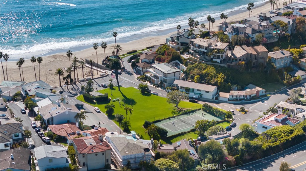 300 Emerald Bay Laguna Beach, CA 92651 - Photo 29 of 31 an aerial view of a house with a garden
