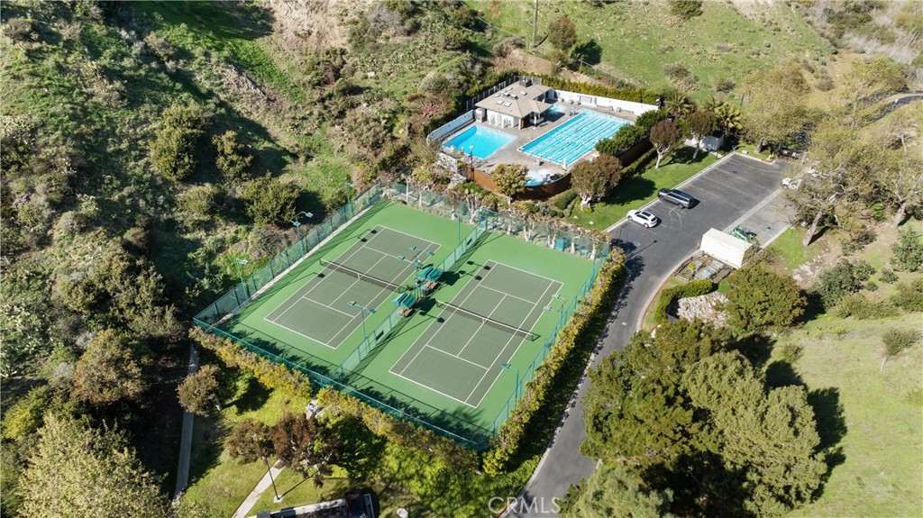 300 Emerald Bay Laguna Beach, CA 92651 - Photo 31 of 31 an aerial view of a house with a yard
