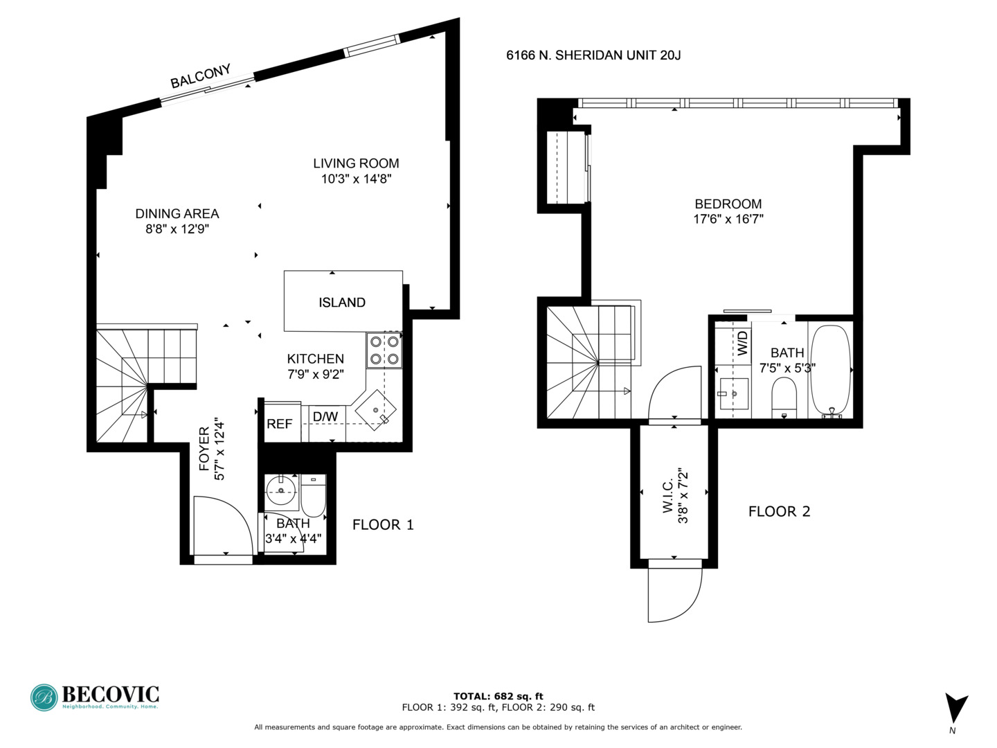 6166 North Sheridan Road, Unit 28J Chicago, IL 60660 - Photo 10 of 21 a picture of a book and a bed
