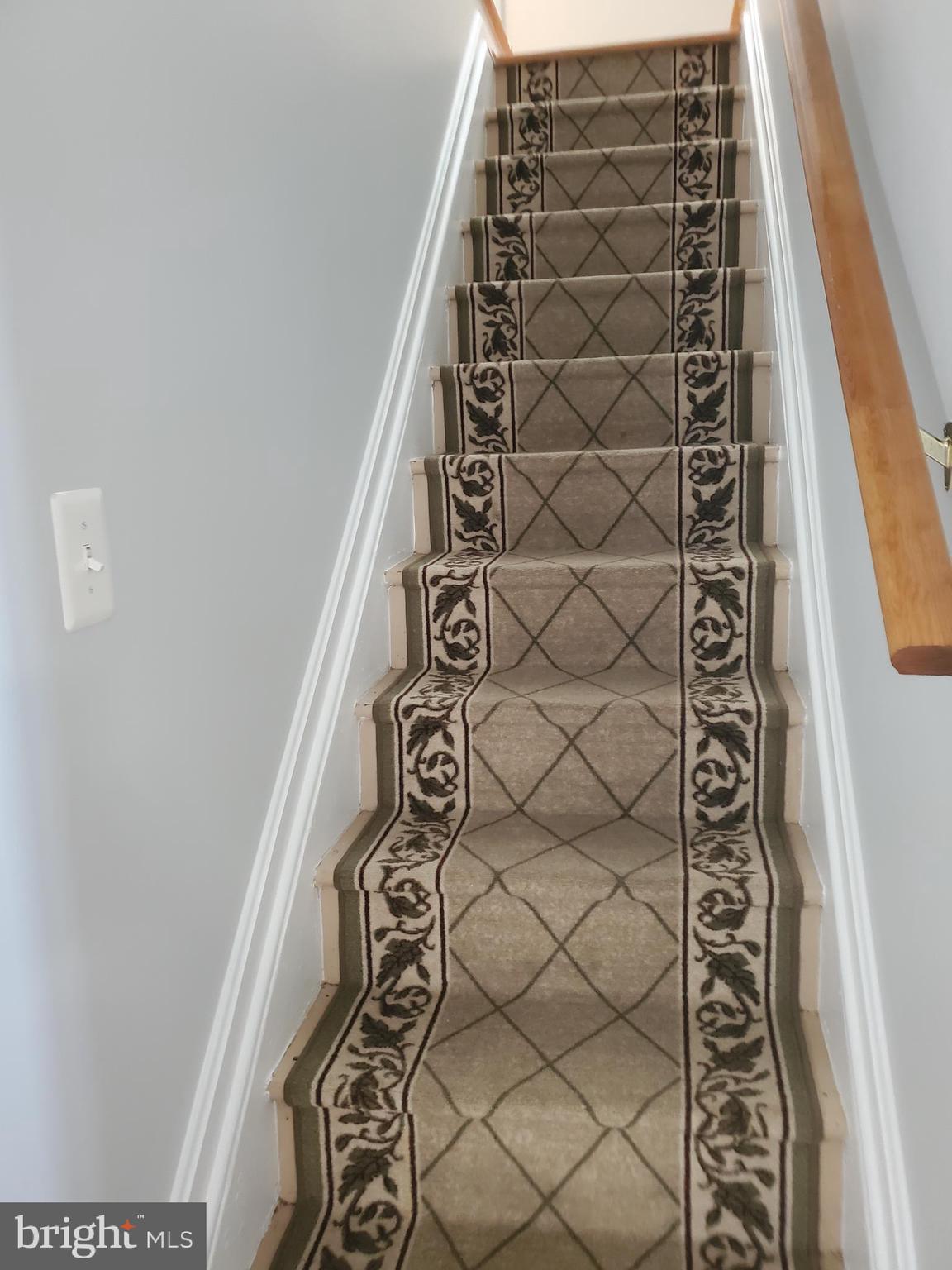 64 Riverside Road Essex, MD 21221 - Photo 22 of 30 Stairs to upper level