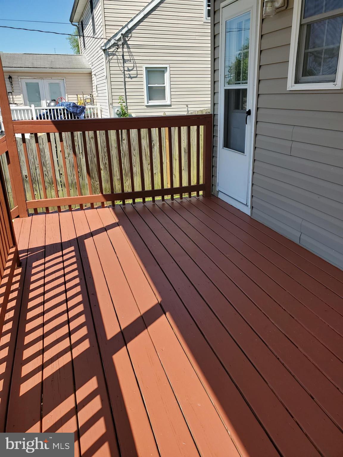 64 Riverside Road Essex, MD 21221 - Photo 5 of 30 Back Deck