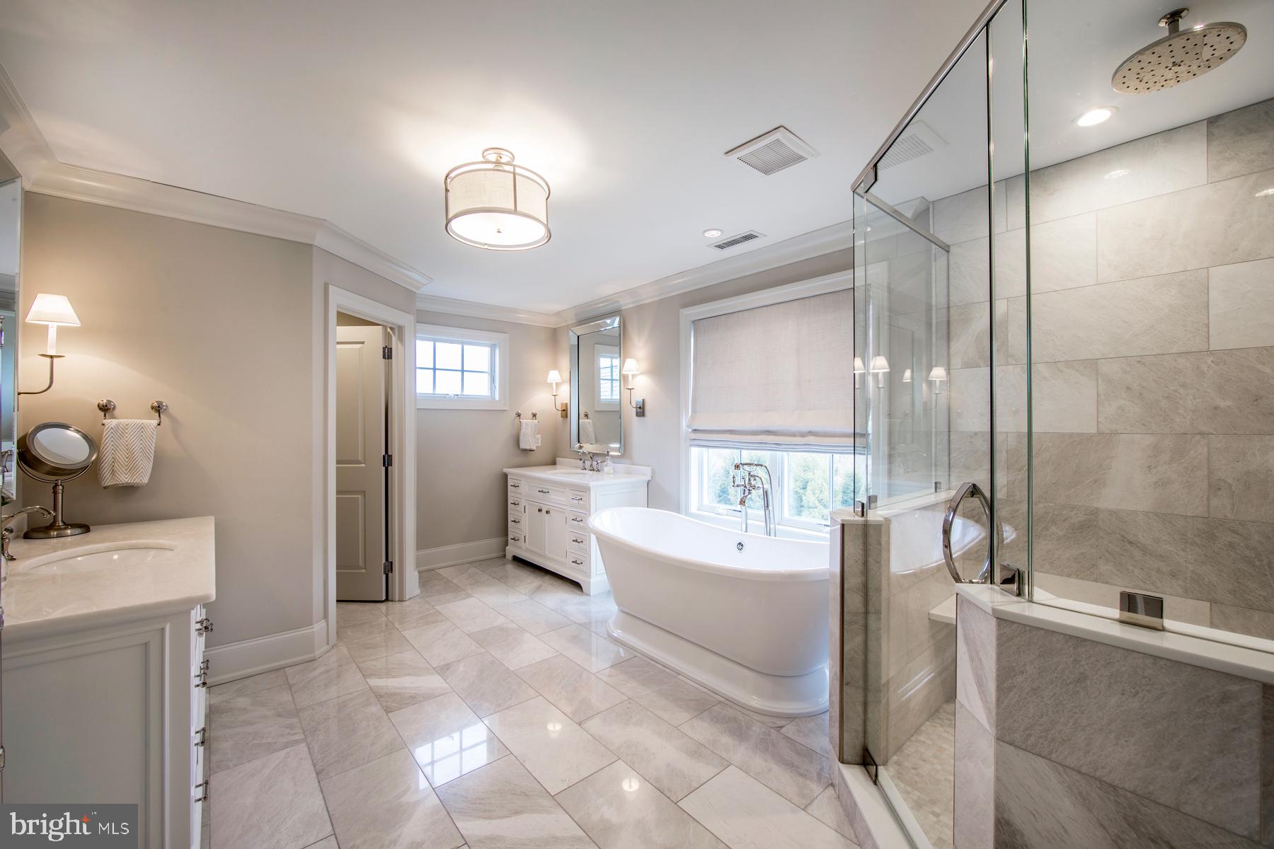 1330 Waverly Road Gladwyne, PA 19035 - Photo 16 of 25 Master Bathroom