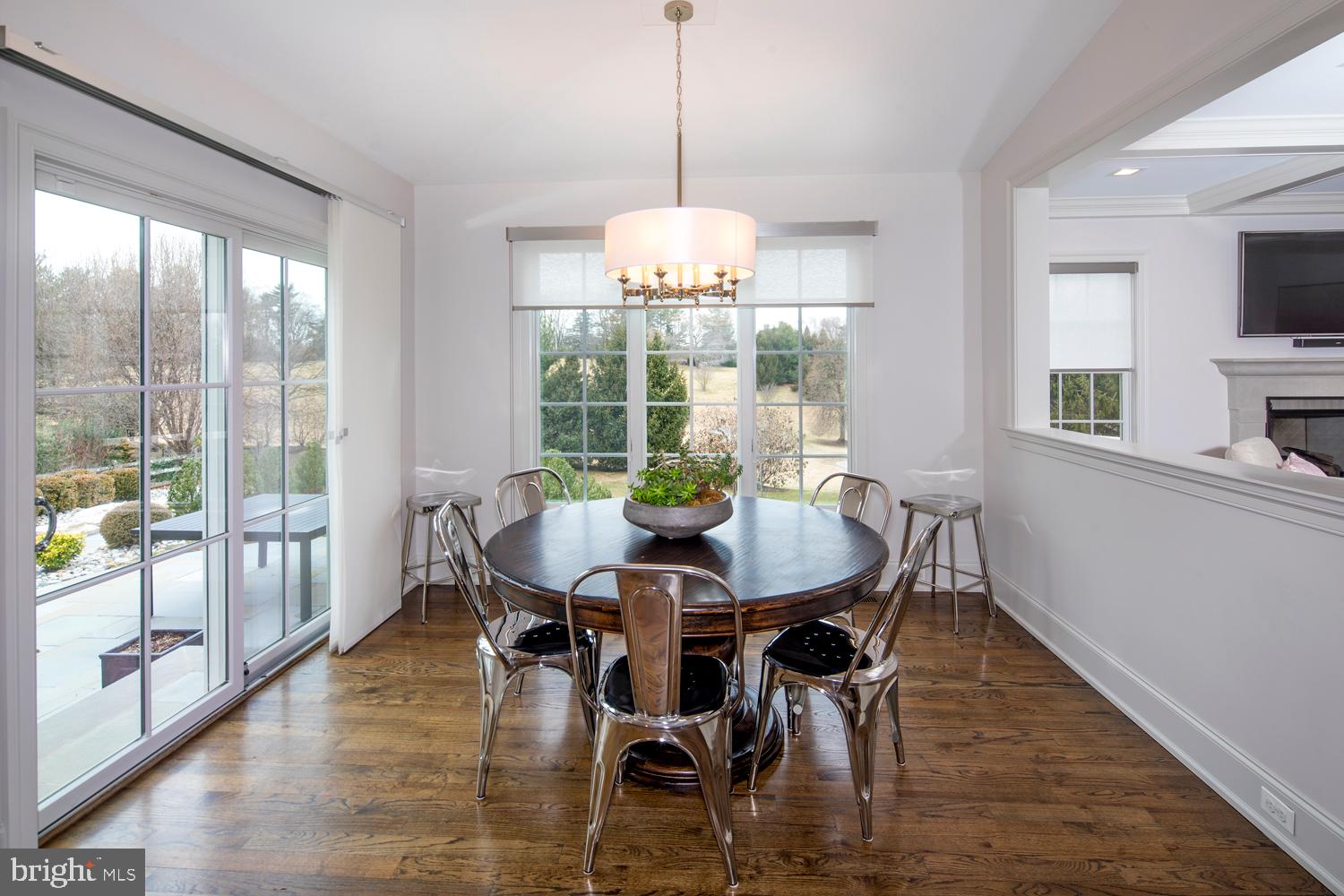 1330 Waverly Road Gladwyne, PA 19035 - Photo 10 of 25 Breakfast Room