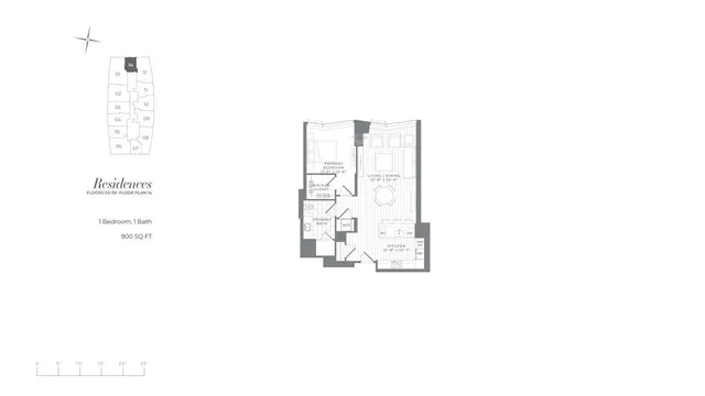 $1,800,000 | 240 Devonshire Street, Unit 5614, Boston, MA 02110