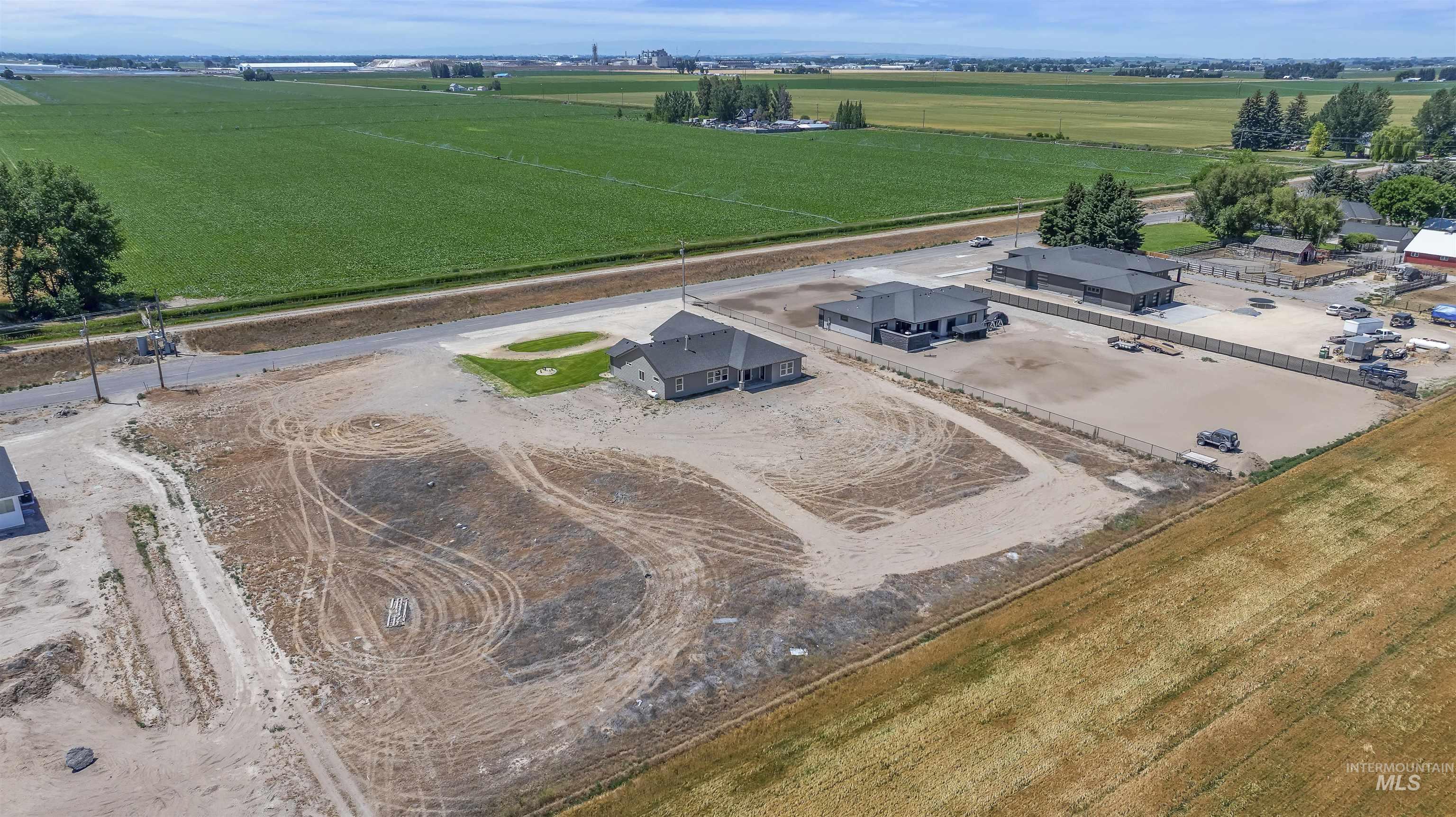378 West 100 South Rupert, ID 83350 - Photo 49 of 50 Expansive residential lot featuring a partially graded surface, ready for development